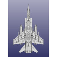 1/144 MiG-31セマルグル プラモデルキット