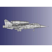 1/144 MiG-31セマルグル プラモデルキット