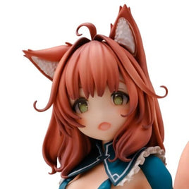 さわやか鮫肌オリジナルキャラクター けもみみメイド キキーモラ