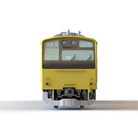 PP129 1/80スケール JR東日本201系直流電車(中央・総武援行線) クハ201・クハ200キット