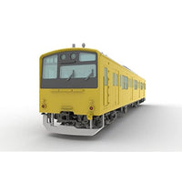 PP129 1/80スケール JR東日本201系直流電車(中央・総武援行線) クハ201・クハ200キット