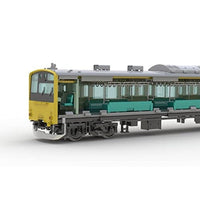 PP129 1/80スケール JR東日本201系直流電車(中央・総武援行線) クハ201・クハ200キット