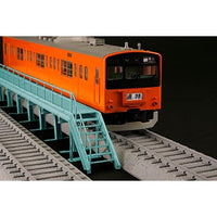 MS066 1/80 ペーパーキット 洗浄台(ブルー)