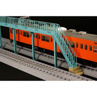 MS067 1/80 ペーパーキット パンタ点検台 (ブルー)