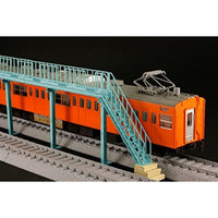 MS067 1/80 ペーパーキット パンタ点検台 (ブルー)