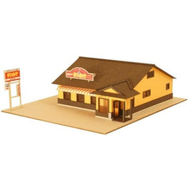 MS081 1/150ペーパーキット みんなのテンホウ建屋 (諏訪 城南店)