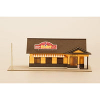 MS081 1/150ペーパーキット みんなのテンホウ建屋 (諏訪 城南店)
