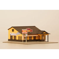 MS081 1/150ペーパーキット みんなのテンホウ建屋 (諏訪 城南店)