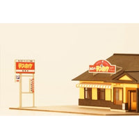 MS081 1/150ペーパーキット みんなのテンホウ建屋 (諏訪 城南店)