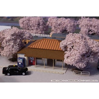 MS082 1/150ペーパーキット 駅舎(小湊鐵道)