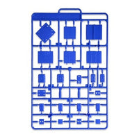 MS083 ポップな異世界シリーズ 継電箱/キュービクル ブルー