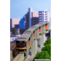 MS091 1/150スケール(2両セット)多摩都市モノレール 1000系 ペーパーキット