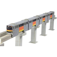 MS092 1/150スケール(4両セット)多摩都市モノレール 1000系 ペーパーキット