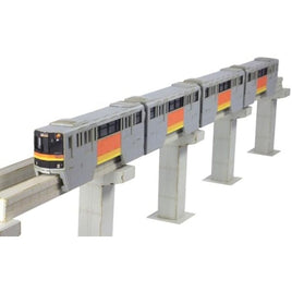 MS092 1/150スケール(4両セット)多摩都市モノレール 1000系 ペーパーキット