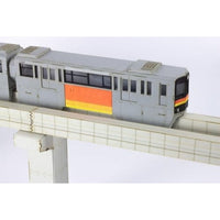 MS092 1/150スケール(4両セット)多摩都市モノレール 1000系 ペーパーキット