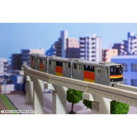 MS092 1/150スケール(4両セット)多摩都市モノレール 1000系 ペーパーキット