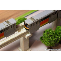 MS092 1/150スケール(4両セット)多摩都市モノレール 1000系 ペーパーキット