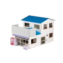 MS093 1/80ペーパーキット まちかどアクセサリーシリーズ 商店「よろずや」