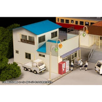 MS093 1/80ペーパーキット まちかどアクセサリーシリーズ 商店「よろずや」