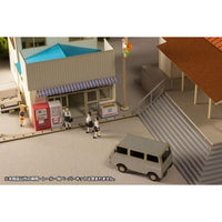 MS093 1/80ペーパーキット まちかどアクセサリーシリーズ 商店「よろずや」