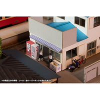 MS093 1/80ペーパーキット まちかどアクセサリーシリーズ 商店「よろずや」