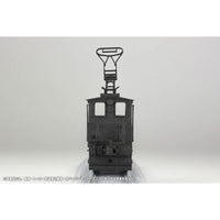 MS095 1/80スケールペーパーキット 銚子電鉄 デキ3形 電気機関車 (黒)