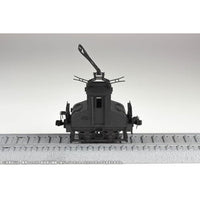 MS095 1/80スケールペーパーキット 銚子電鉄 デキ3形 電気機関車 (黒)