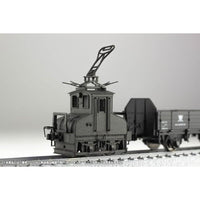 MS095 1/80スケールペーパーキット 銚子電鉄 デキ3形 電気機関車 (黒)