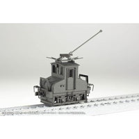 MS095 1/80スケールペーパーキット 銚子電鉄 デキ3形 電気機関車 (黒)