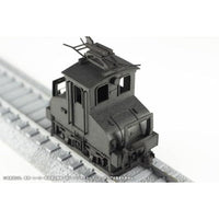 MS095 1/80スケールペーパーキット 銚子電鉄 デキ3形 電気機関車 (黒)