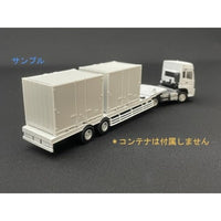 18-0001 1/80 ISUZU GIGA+鉄道コンテナ搭載用セミトレーラー