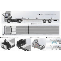 18-0001 1/80 ISUZU GIGA+鉄道コンテナ搭載用セミトレーラー