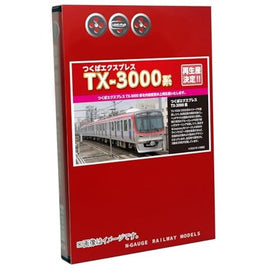 6027b つくばエクスプレス TX-3000 6両セット (3182編成)