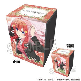 五等分の花嫁∽ イラスト合皮製デッキケースNT 中野五月