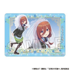 五等分の花嫁∽ イラストプレイマットNT 中野三玖