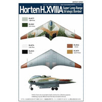 47053 ロケットモデルズ 1/72 ドイツ軍超大型超長距離戦術爆撃機ホルテンHO.18A