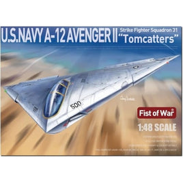 47054 ロケットモデルズ 1/48 アメリカ海軍 A-12 アベンジャーII 'VF-31 トムキャッターズ'