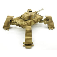 47064 ロケットモデルズ 1/72 ドイツ軍 ビエラフースラー型牙砲塔55mm2連機関砲 `1942年12月スエズ運河制圧戦`