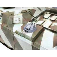 47066 ロケットモデルズ 1/72 ドイツ軍 陸上巡洋艦 P.1000ラーテ シャルンホスト砲塔 1944年改装