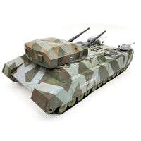 47066 ロケットモデルズ 1/72 ドイツ軍 陸上巡洋艦 P.1000ラーテ シャルンホスト砲塔 1944年改装