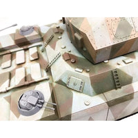 47066 ロケットモデルズ 1/72 ドイツ軍 陸上巡洋艦 P.1000ラーテ シャルンホスト砲塔 1944年改装
