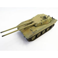 47068 ロケットモデルズ 1/35 超重戦車 E-100 G型 52口径 10.5cm連装砲 `双頭の鷲`