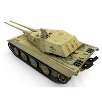 47068 ロケットモデルズ 1/35 超重戦車 E-100 G型 52口径 10.5cm連装砲 `双頭の鷲`