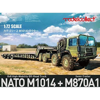 UA72341モデルコレクト1/72 カテゴリー2 M1014トラクター&M870A1セミトレーラー