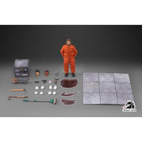 DRAGON HORSE DH-S003 SCP財団シリーズ Dクラス職員(SCP-181 'ラッキー') 1/12スケール可動フィギュア