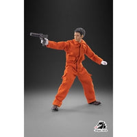 DRAGON HORSE DH-S003 SCP財団シリーズ Dクラス職員(SCP-181 'ラッキー') 1/12スケール可動フィギュア