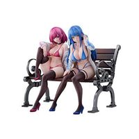 LOVELY マリ&エリ 1/4スケール塗装済完成品フィギュア