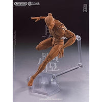 Romankey x COWL 超可動男性素体 [ナチュラル] 1/12スケール PVC&ABS&POM 製 塗装済み可動フィギュア