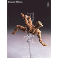 Romankey x COWL 超可動男性素体 [ナチュラル] 1/12スケール PVC&ABS&POM 製 塗装済み可動フィギュア