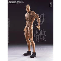 Romankey x COWL 超可動男性素体 [ナチュラル] 1/12スケール PVC&ABS&POM 製 塗装済み可動フィギュア